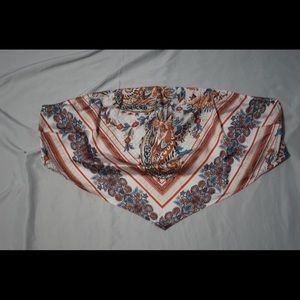 💖5/$20💖 Shein curve bandana top. 4xl